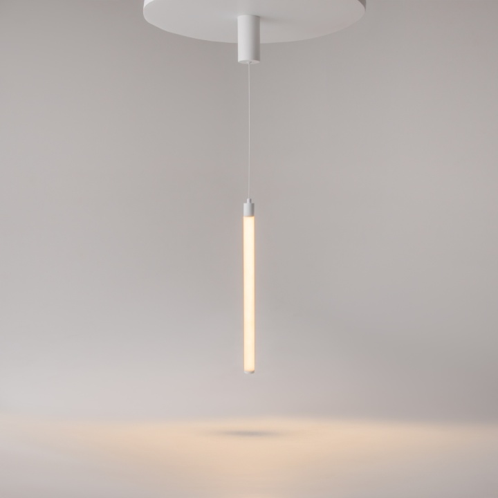 Pendul Ray Ø 3 cm 3000K - Alb - Img 2