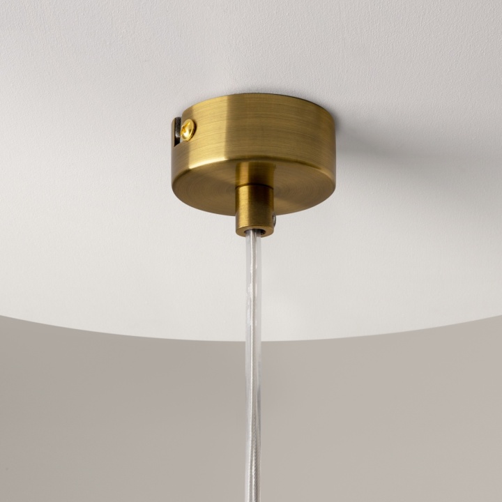 Pendul Ros Ø 16 cm GU10 - Auriu - Img 5