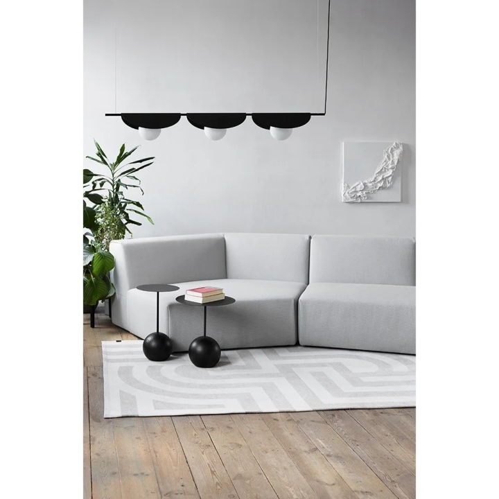 Pendul SALLO C black triple, negru - Img 2