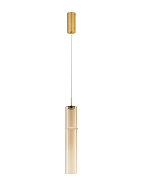 Pendul Sano Auriu periat / Auriu / Cognac Ø9 x H 75-200 cm - Img 2