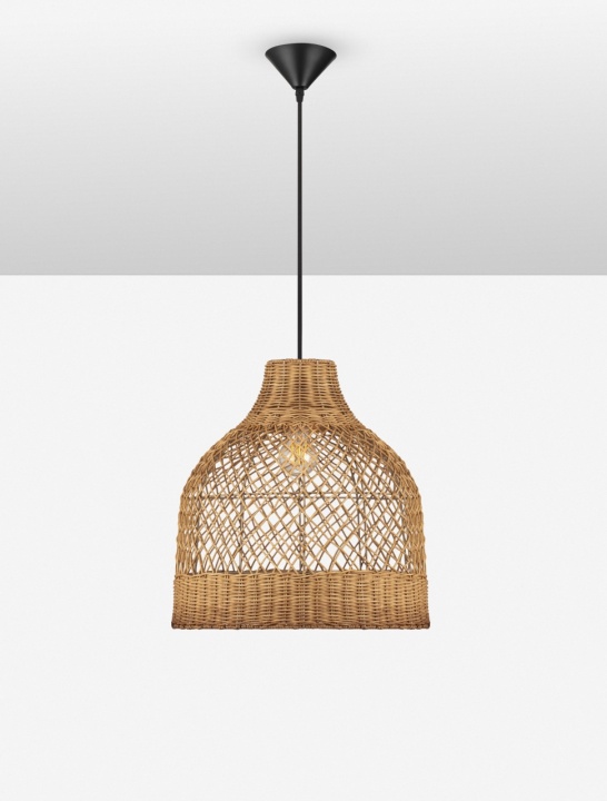 Pendul Solita Honey / Negru Ø40,5 x H 245 cm - Img 3
