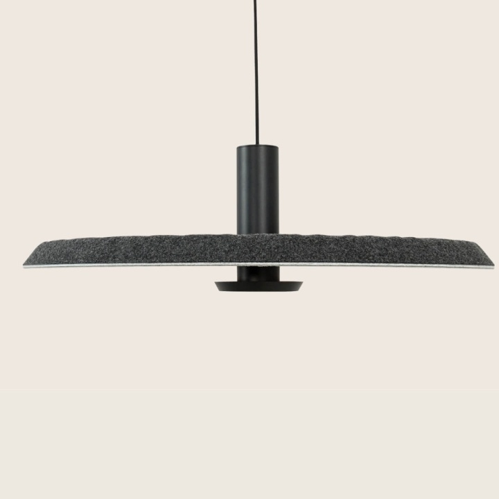 Pendul Sonora LED 3000K - Gri, Negru - Img 3