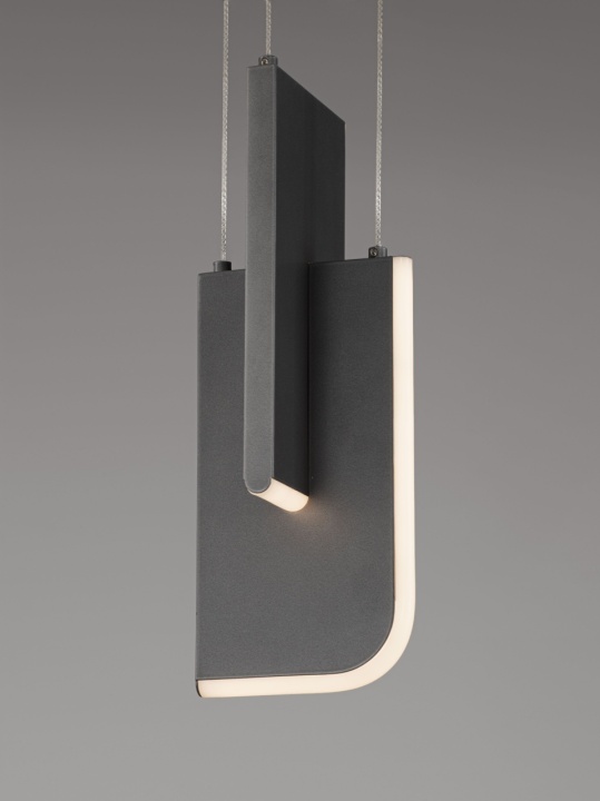 Pendul Totem Argintiu / Gri 15 x 15 x 200 cm - Img 5