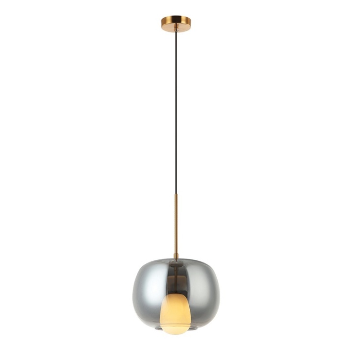 Pendul Treviso 1xG9 LED - Gold Matt - Img 2