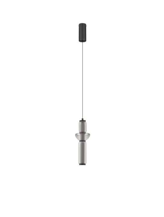 Pendul Ulon Gri / Negru Ø12 x H 255 cm - Img 2