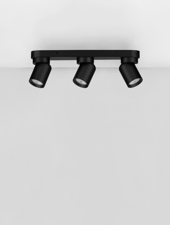 Plafoniera Amecy Negru 39 x 6,5 x 12,5 cm - Img 3
