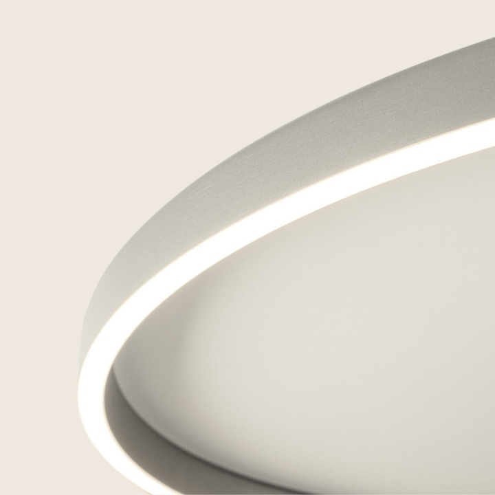 Plafonieră Disco Lumina LED 2700-3000-4000K - Argintiu - Img 3