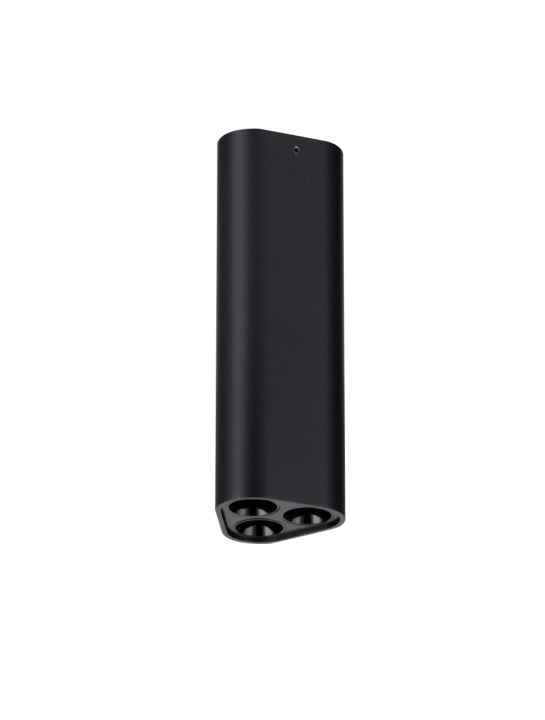 Plafoniera Etho Negru 5 x 5 x 15 cm - Img 2