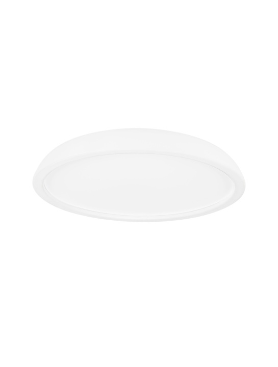 Plafoniera Felicia Alb Ø60 x H 9,5 cm - Img 2