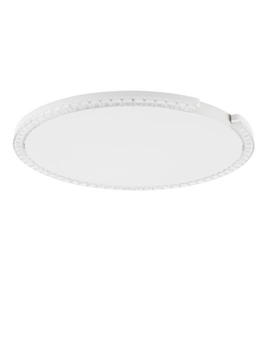 Plafoniera Greamy Alb Ø65 x H 4 cm - Img 2