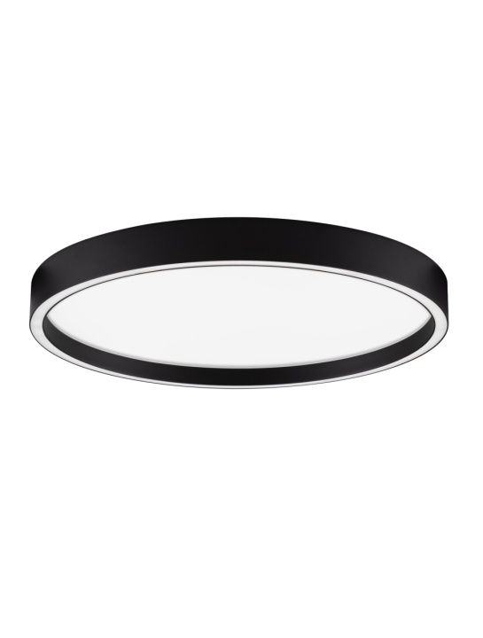 Plafoniera Istos Negru Ø50 x H 5 cm - Img 2