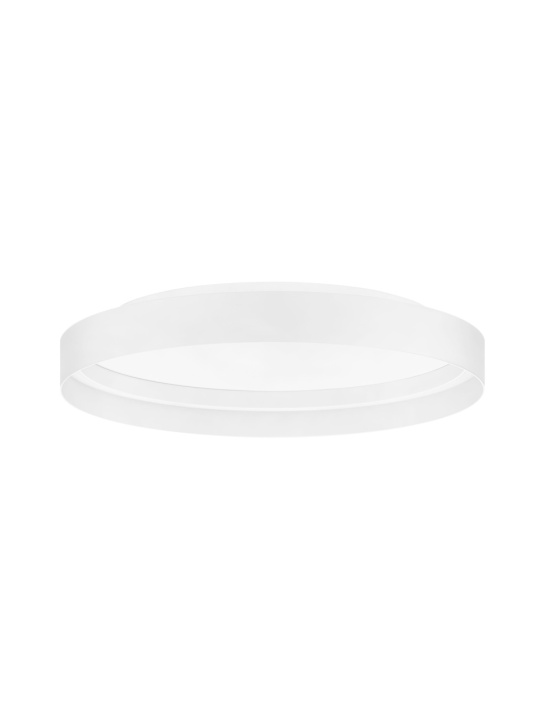 Plafoniera Lumia Alb Ø60 x H 10 cm - Img 2