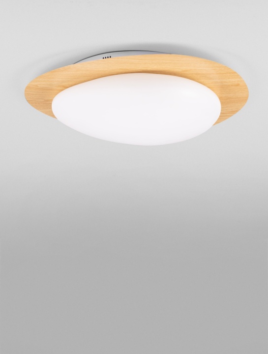 Plafoniera Nimbus Lemn 57 x 51 x 13,5 cm - Img 3