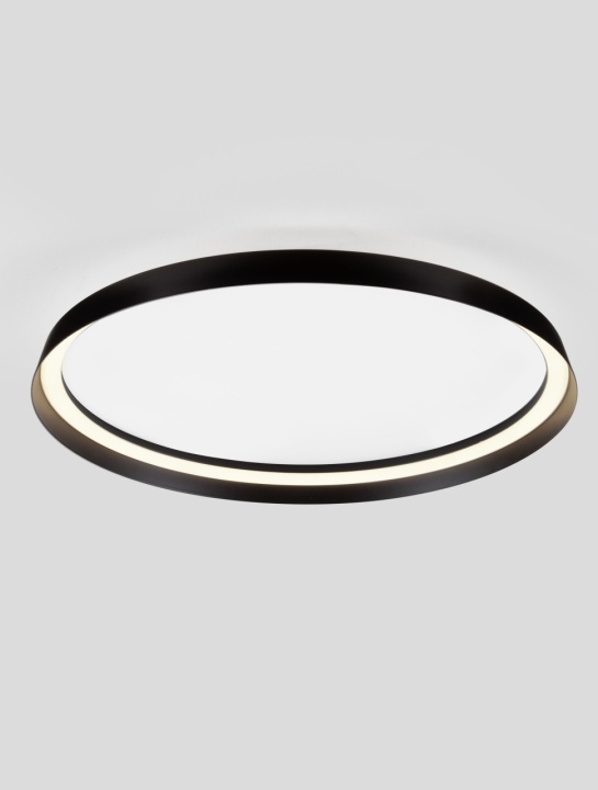 Plafoniera Ormi Negru Ø60 x H 7 cm - Img 4