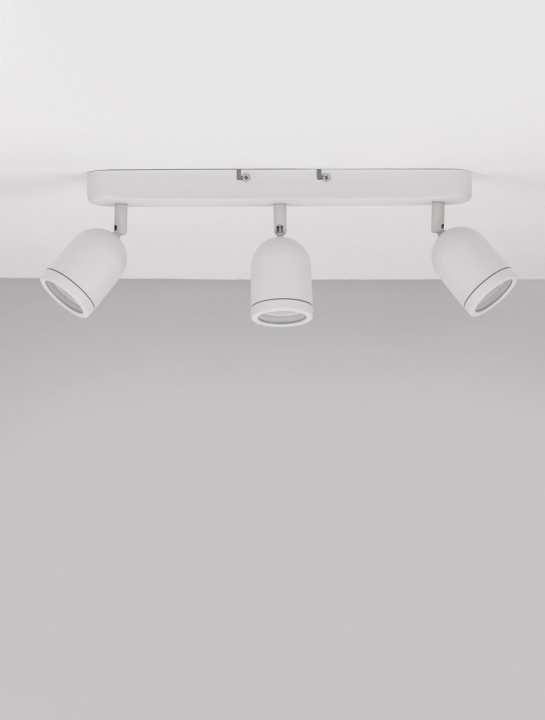 Plafoniera Orson Alb 48 x 8 x 12 cm - Img 3