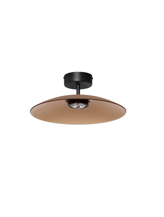 Plafoniera Polifemo Maro / Negru Ø40 x H 16 cm - Img 2