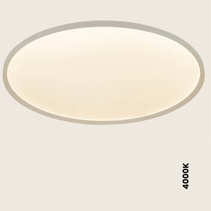 Plafonieră Pure Disk LED 2700K-3200K-4000K - Alb - Img 4