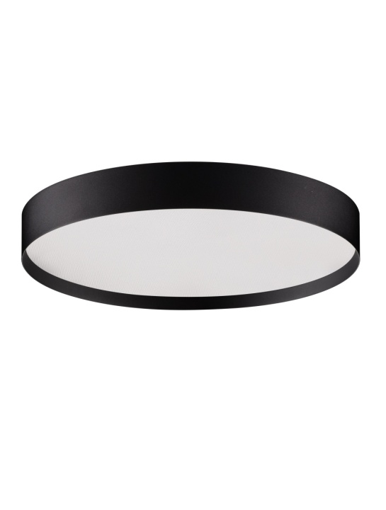 Plafoniera Roi Negru Ø40 x H 8,5 cm - Img 2