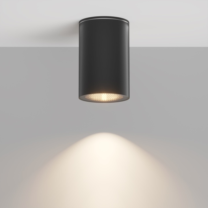 Plafonieră Roll Ø 6.5 cm GU10 - Negru - Img 3