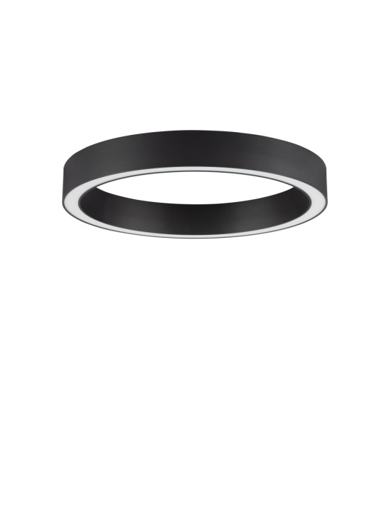 Plafoniera Sting Negru Ø60 x H 6,5 cm - Img 2