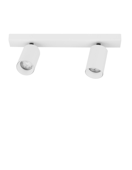 Plafoniera Tod Alb 35 x 6 x 12,7 cm - Img 2
