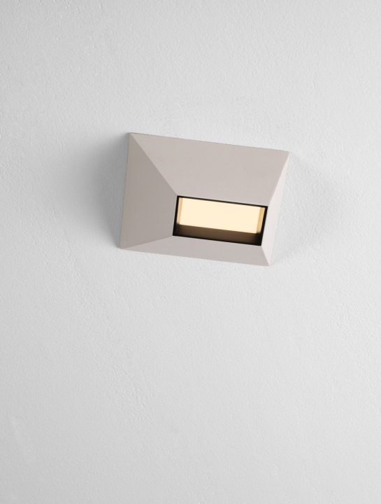Plafoniera Utopia Beige 15 x 15 x 6,5 cm - Img 5