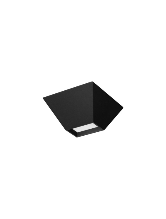 Plafoniera Utopia Negru 15 x 15 x 6,5 cm - Img 2