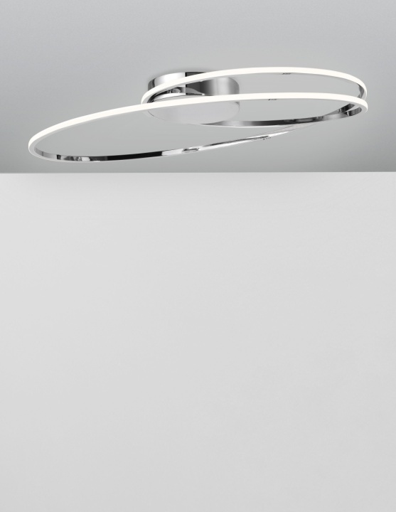 Plafoniera Viarregio Crom 60 x 35 x 15 cm - Img 4