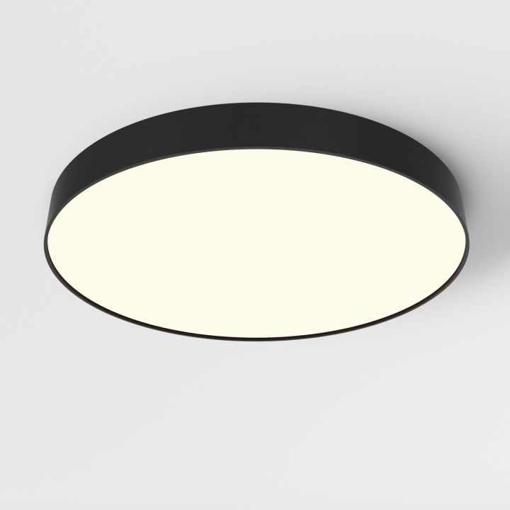 Plafonieră Zon Ø 60 cm 3000K - Negru - Img 2