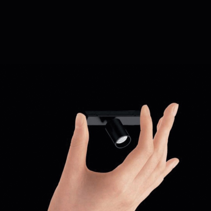 Proiector EYES LED 1 Sina magnetica 11mm Mini Surface - D:1, 1.5W, 3000K, Negru - Img 3