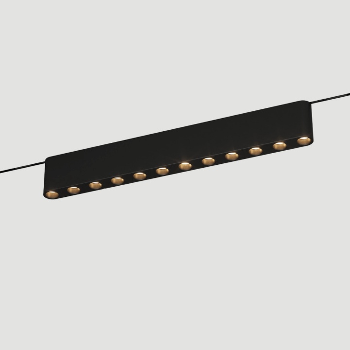 Proiector GRILLE pentru sina magnetica 3mm Micro - 10W, 3000K, Negru - Img 3