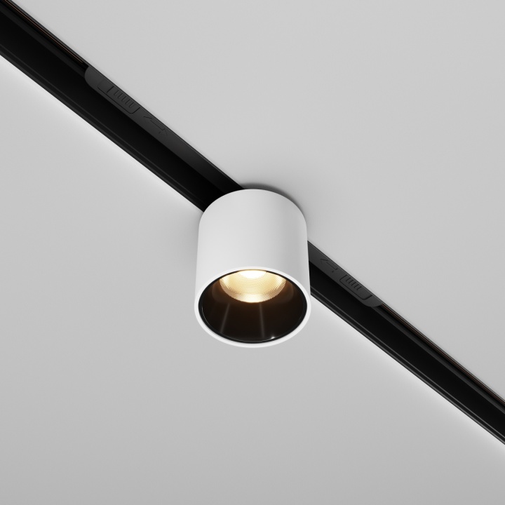 Proiector pentru sina Sina magnetica Exility - 19.3 cm, 3000K Alb - Img 3