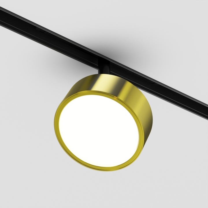 Proiector pentru sina Sina magnetica Exility - 19.3 cm, DIMABIL Negru - Img 2