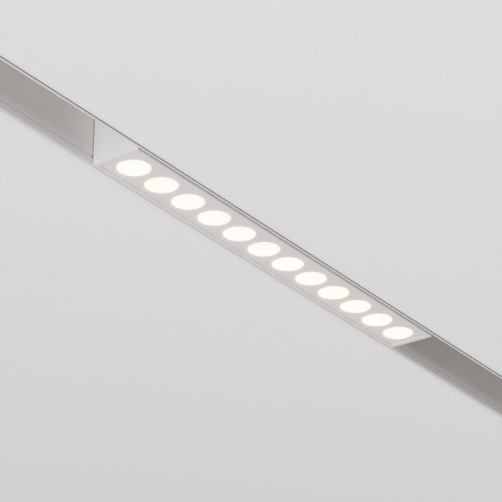 Proiector pentru sina Sina magnetica Exility - 22 cm, DIM DALI Alb - Img 2