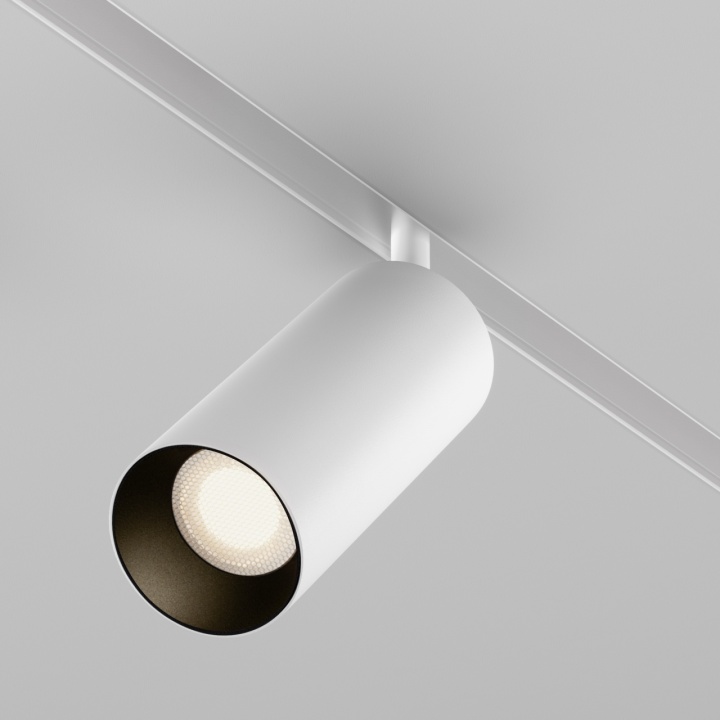Proiector pentru sina Sina magnetica Exility - 22 cm, DIM DALI Alb - Img 2