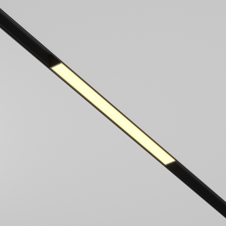 Proiector pentru sina Sina magnetica Exility - 30.4 cm, 2700K, Negru - Img 2