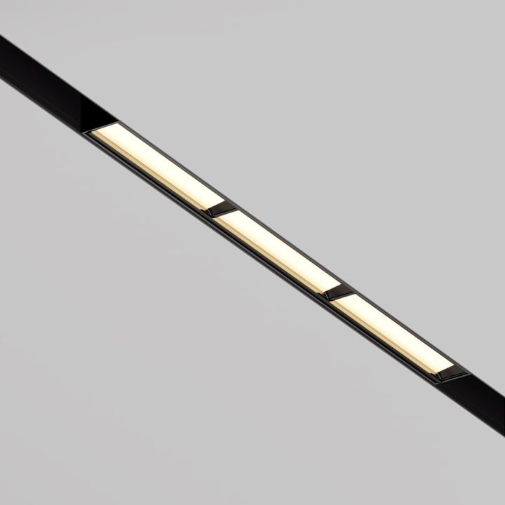 Proiector pentru sina Sina magnetica Exility - 32.6 cm, 3000K Negru - Img 2