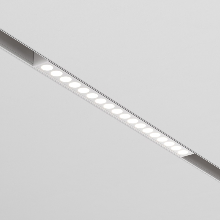 Proiector pentru sina Sina magnetica Exility - 32.7 cm, 4000K, Alb - Img 2