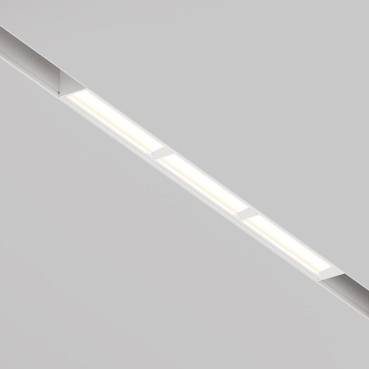 Proiector pentru sina Sina magnetica Exility DIMABIL - 32.6 cm, Alb - Img 2