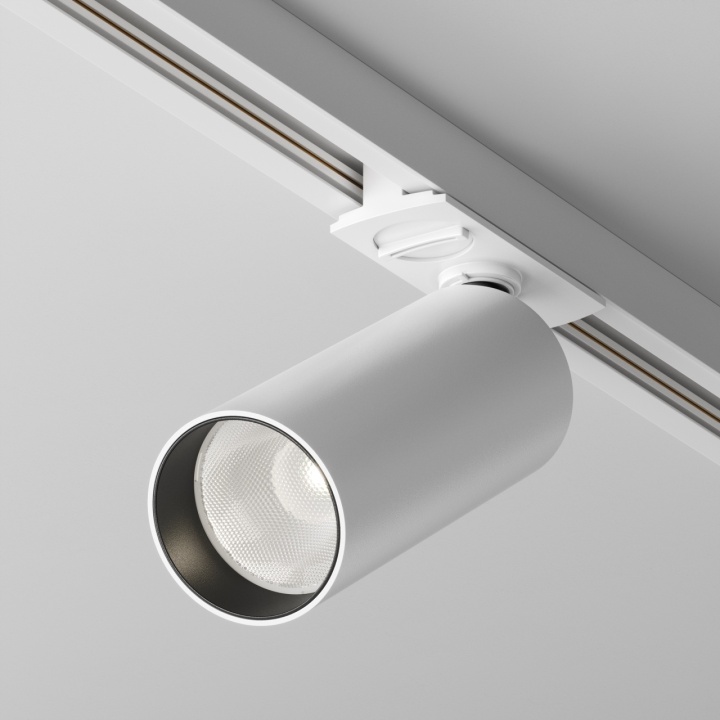Proiector pentru sina Sine cu proiectoare Unity - 12.5 cm, 4000K Alb - Img 2
