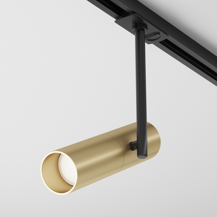 Proiector pentru sina Sine cu proiectoare Unity - 20 cm, Gold, GU10 - Img 3