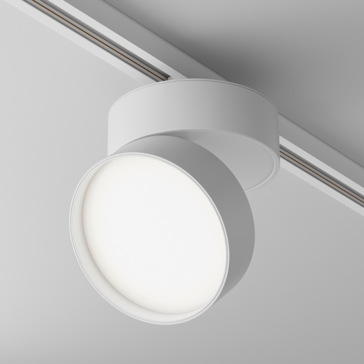 Proiector pentru sina Sine cu proiectoare Unity - Ø 12 cm, 4000K Alb - Img 2