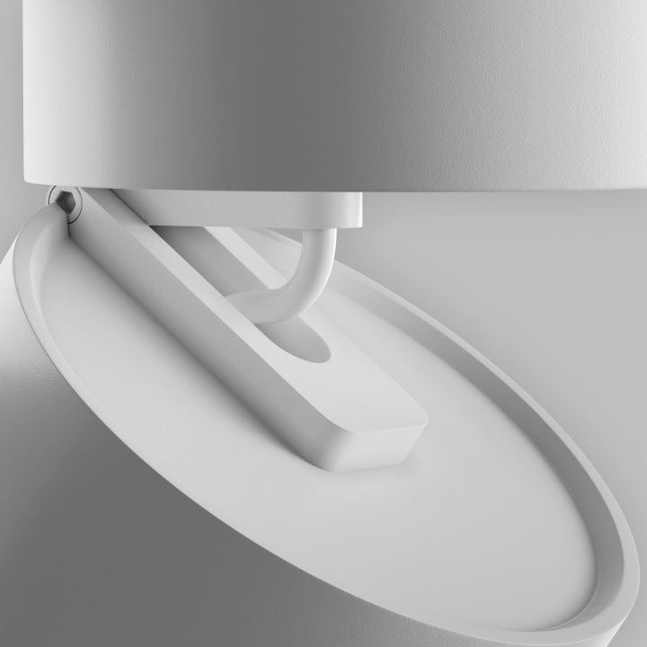 Proiector pentru sina Sine cu proiectoare Unity - Ø 8.5 cm, 3000K Alb - Img 3