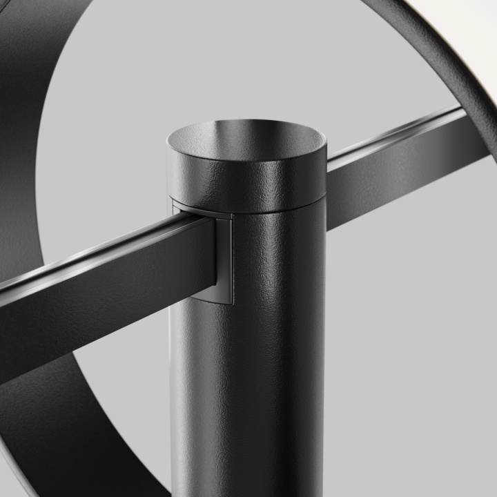 Proiector pentru sina Sistem Flarity - 19 cm, 3000K Negru - Img 4