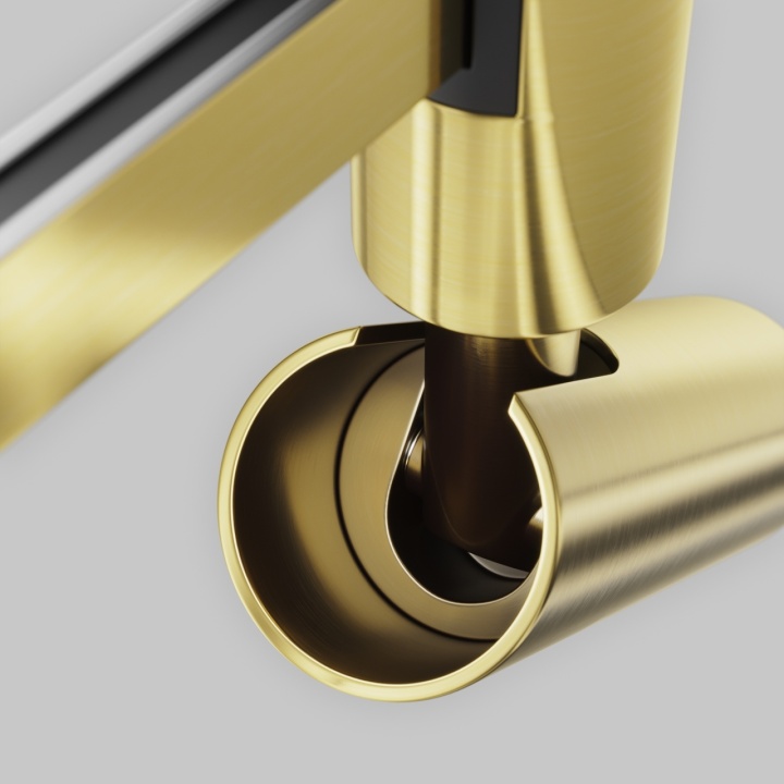 Proiector pentru sina Sistem Flarity - Ø 3.5 cm, 2700K Auriu - Img 3
