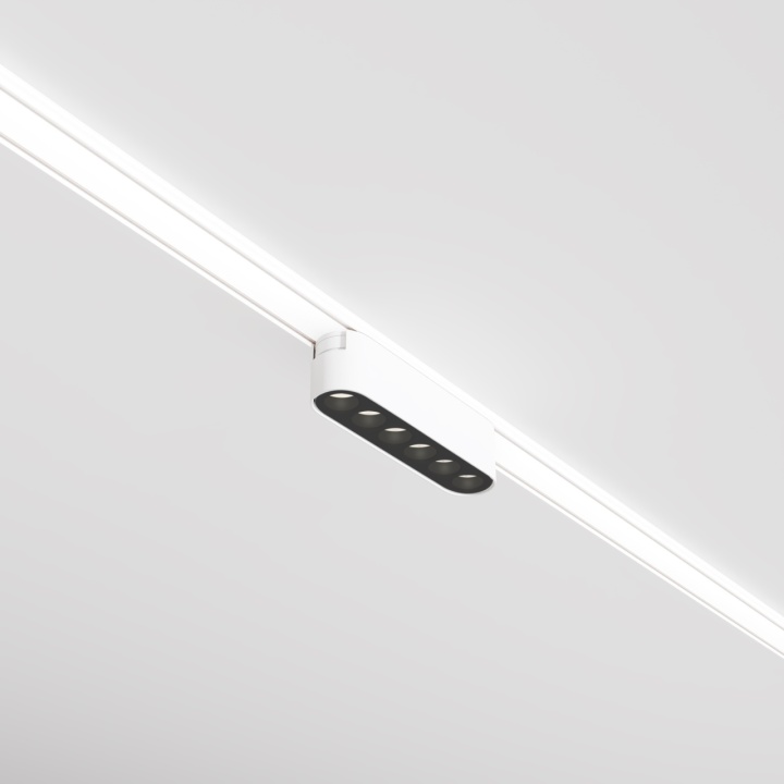 Proiector pentru sina Sistem Radity - 11.6 cm, 4000K Alb - Img 2