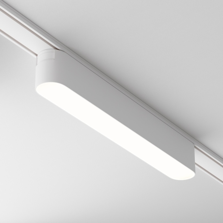 Proiector pentru sina Sistem Radity - 22.2 cm, 400 Alb - Img 2