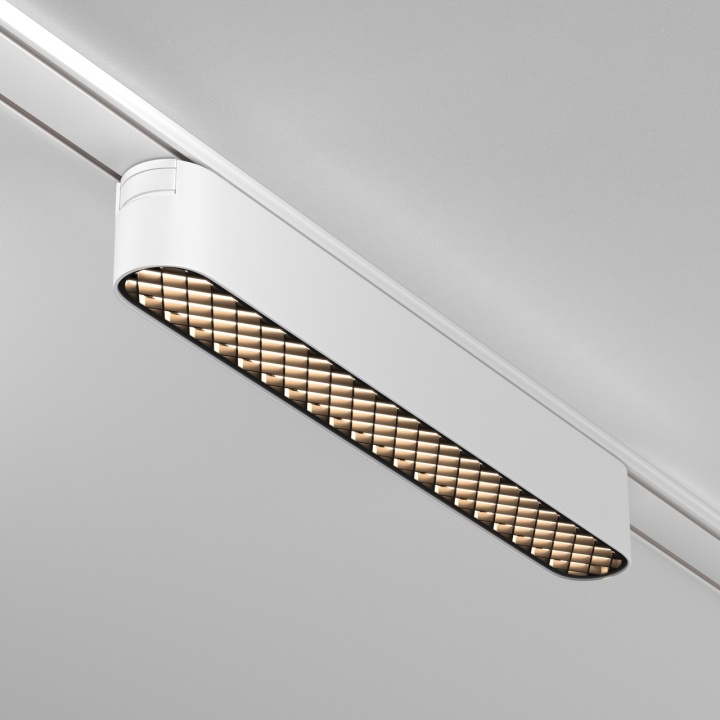 Proiector pentru sina Sistem Radity - 22.2 cm, 4000K Alb - Img 2