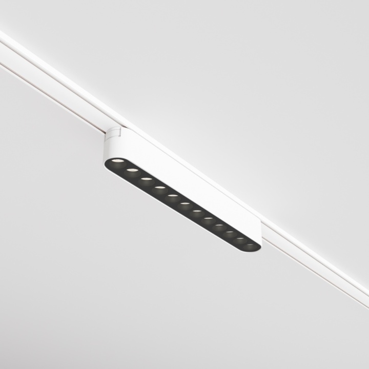 Proiector pentru sina Sistem Radity - 22.2 cm, 4000K Alb - Img 2