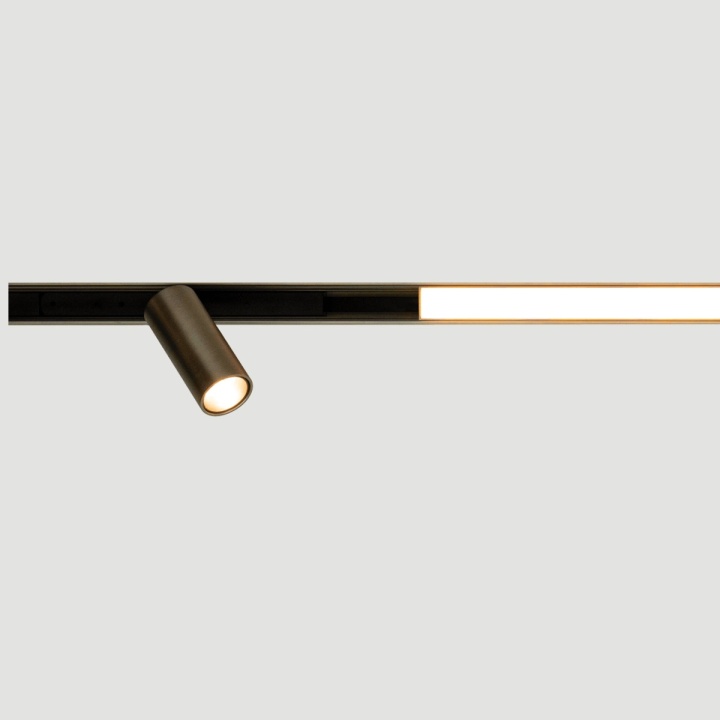 Proiector SPOT LED sina magnetica 6mm Ultra Slim Momentum - 5W, 3000K, Negru - Img 3